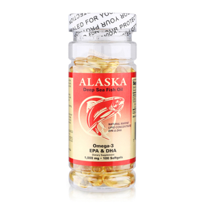 Viên dầu cá Alaska Deep Sea Fish Oil Omega 3 100 viên