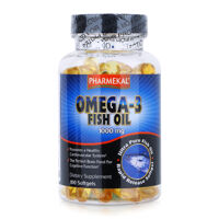 Viên dầu cá Pharmekal Omega-3 1000mg 100 viên