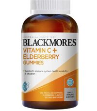 Viên dẻo tăng cường Vitamin C Blackmores Elderberry 120 Viên