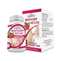 Viên đốt mỡ thừa Esteem Raspberry Ketone 60 viên