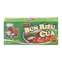 Viên gia vị Bún Riêu Cua Ông Chà Và 96g