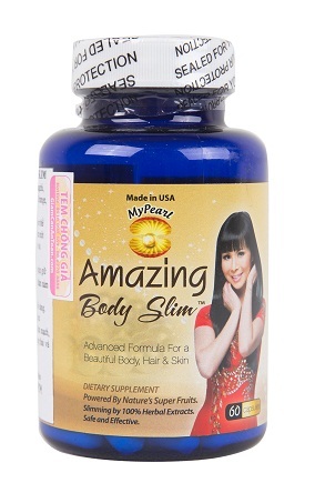 Viên giảm cân Amazing Body Slim