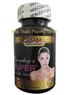 Viên uống giảm cân Everyday Super