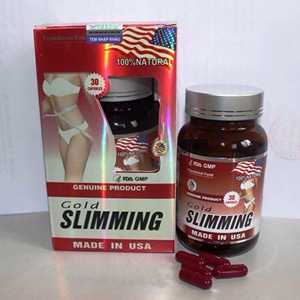 Viên giảm cân Gold Slimming