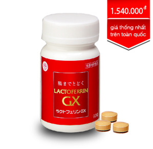 Viên giảm cân Lactoferrin GX của Nhật Bản 90 viên