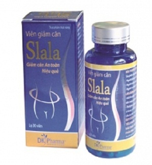 Viên giảm cân Slala