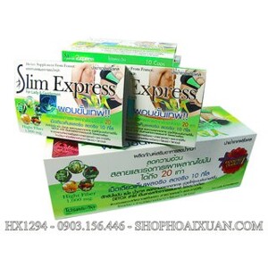 Viên uống giảm cân Slim Express