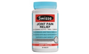 Viên giảm đau khớp Swisse Ultiboost Joint Pain Relief 90 viên