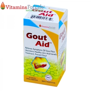 Viên Gout Aid Vitamins For Life