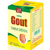 Thực phẩm chức năng Viên Gout Tâm Bình