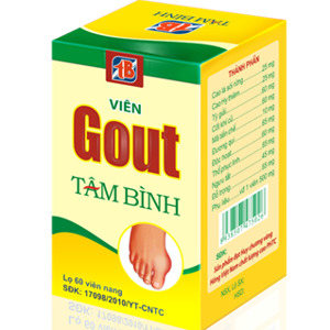 Thực phẩm chức năng Viên Gout Tâm Bình