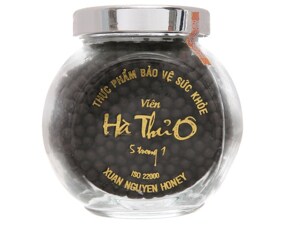 Viên hà thủ ô 5 trong 1 Xuân Nguyên hũ 250g