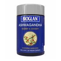 Viên hỗ trợ an thần Bioglan Ashwagandha 6000mg 60 viên