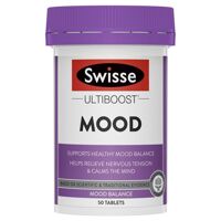 Viên hỗ trợ thần kinh Swisse Ultiboost Mood 50 viên