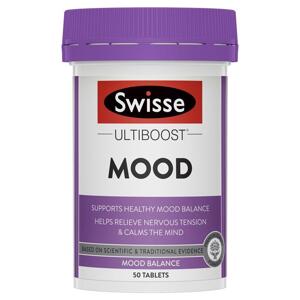 Viên hỗ trợ thần kinh Swisse Ultiboost Mood 50 viên