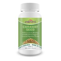 Viên hỗ trợ tiêu hóa, giảm khó tiêu Esteem Carawar Seed 60 viên