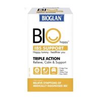 Viên hỗ trợ trị táo bón Bioglan Biohappy IBS Support 50 viên