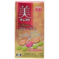 Viên làm đẹp da, xoá vết thâm BB Chocola Collagen 120 viên