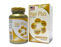 Viên mọc tóc và chống hói đầu Hair Plus 60 viên