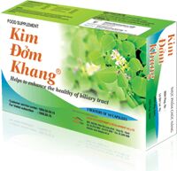 Viên nang Kim Đởm Khang - hỗ trợ điều trị sỏi mật, hộp 30 viên