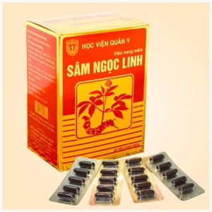 Viên nang mềm Sâm Ngọc Linh