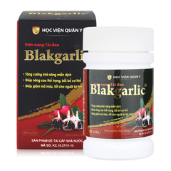 Viên nang tỏi đen Blakgarlic 60 viên