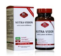 Viên nang uống bảo vệ đôi mắt luôn khỏe mạnh Nutra vision