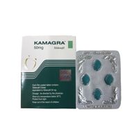 Viên nén kéo dài thời gian quan hệ Kamagra 50mg