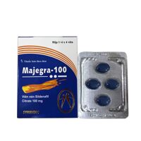 Viên nén kéo dài thời gian quan hệ Majegra 100mg