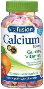 Viên Ngậm Vitafusion Calcium 500mg Gummy Vitamins For Adults