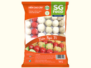 Viên ngũ vị SG food 500g