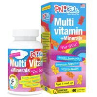 Viên nhai dẻo bổ sung vitamin & khoáng chất cho bé gái Multivitamin Minerals For Girls 60 viên