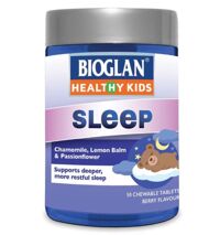 Viên nhai hỗ trợ giấc ngủ cho trẻ Bioglan Kids Sleep Chewable 50 Tablets NEW FORMULA