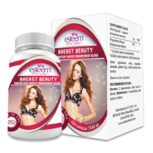 Viên nở ngực Esteem-Esteem Breast Beauty - 60 viên/hộp