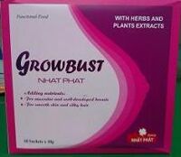 Viên nở ngực Growbust Nhất Phát