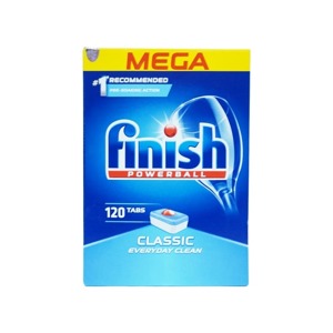 Viên rửa bát Finish classic FVCL120LG - 120 viên