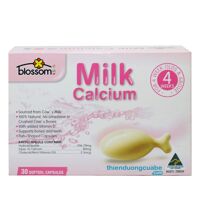 Viên sữa canxi Blossom Milk Calcium 30 viên