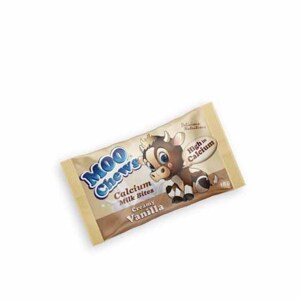 Viên sữa canxi Moo Chews - 18g, vị vani