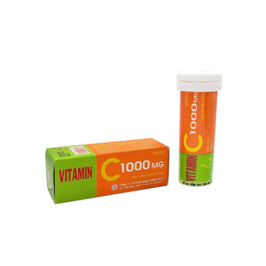 Viên sủi bổ sung vitamin C 1000mg OPC Tuýp 10 viên