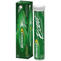 Viên sủi bổ sung vitamin và khoáng chất Berocca Boost 15 viên