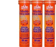 Viên sủi HAAS Multi-vitamin