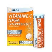 Viên sủi Vitamine C UPSA 1000mg 20 viên