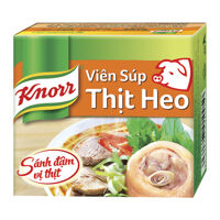 Viên súp thịt heo Knorr hộp 60g