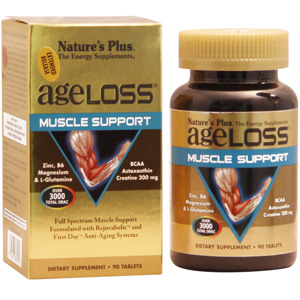 Viên tăng cường chức năng cơ bắp AgeLoss Muscle Support