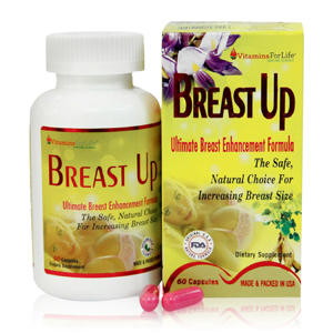 Viên tăng vòng ngực phụ nữ Vitamins For Life Breast Up 60 viên