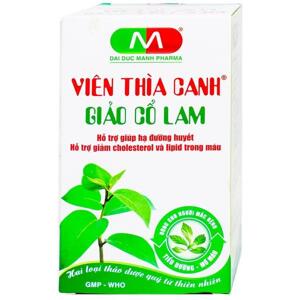 Viên Thìa Canh Giảo Cổ Lam 60 Viên