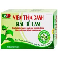 Viên Thìa Canh Giảo Cổ Lam Đại Đức Mạnh 30 Viên