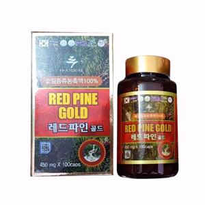 Viên tinh dầu thông đỏ Hàn Quốc Red Pine Gold 100 viên