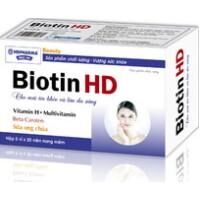 Viên uống Biotin HD giúp cho mái tóc khỏe và làn da sáng hộp 100 viên