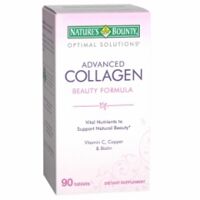 Viên uống bổ dưỡng Nature's Bounty advance Collagen Beauty Formula 90 viên